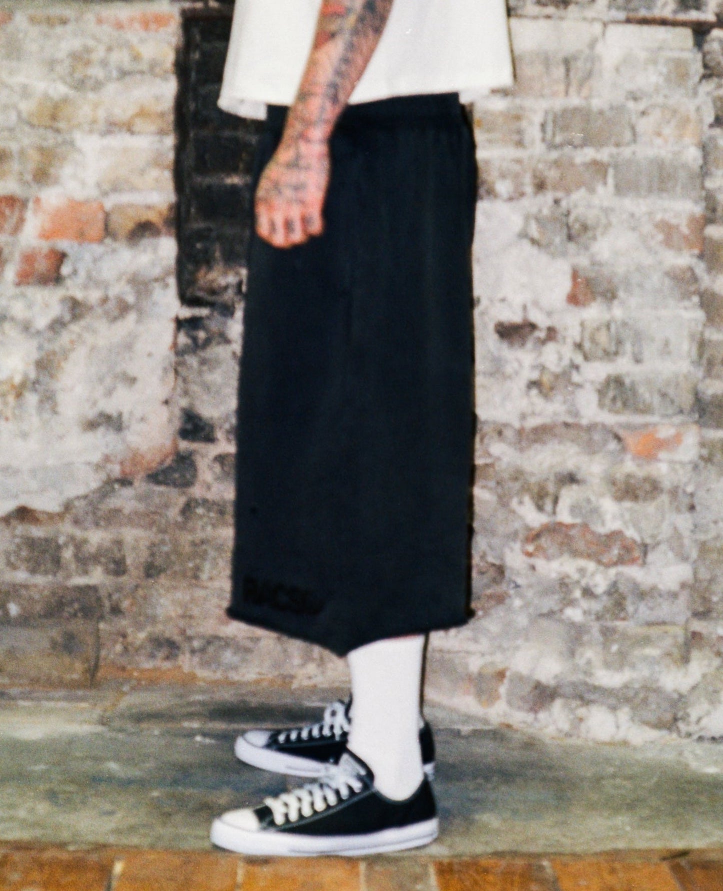 Washed Logo Shorts