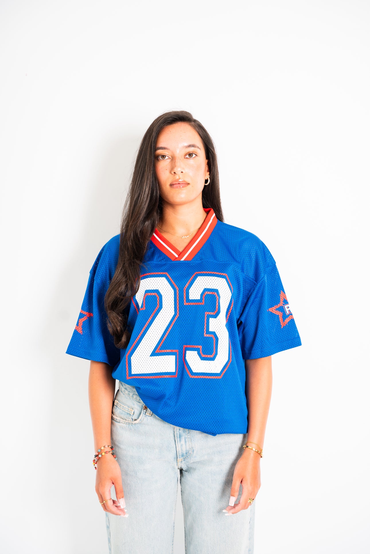American Football Jersey - Blue