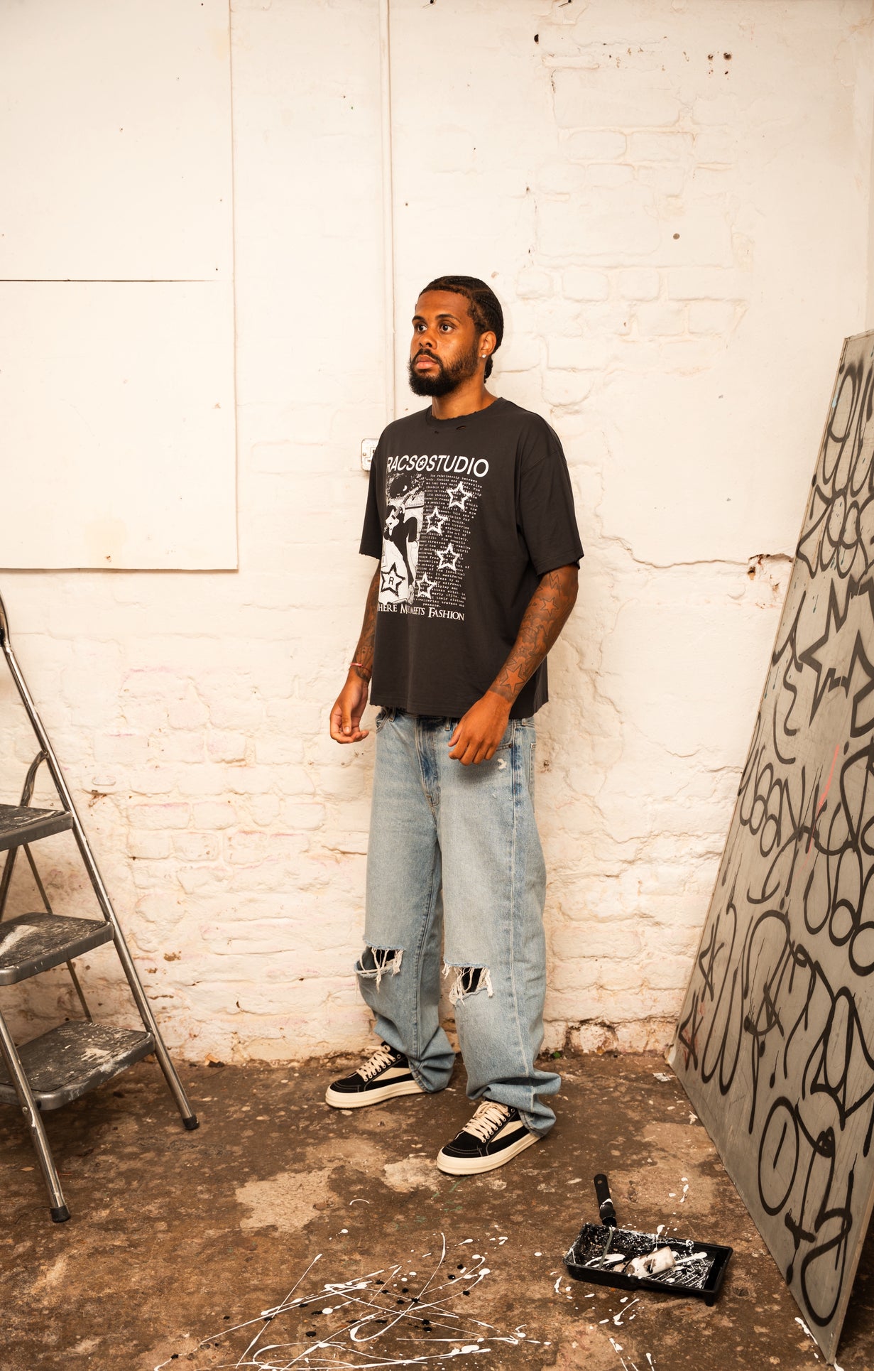 Rockstar tee