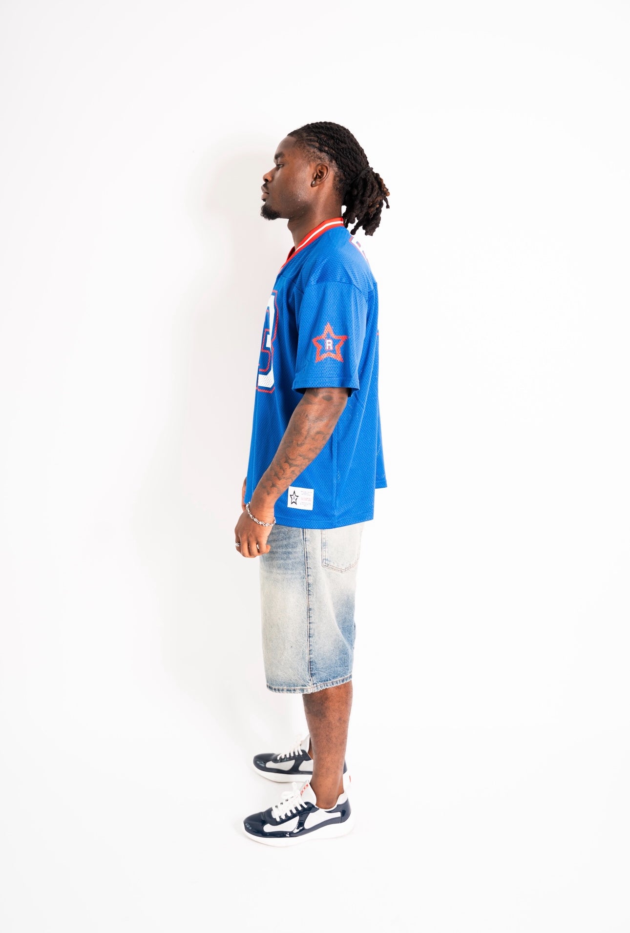 American Football Jersey - Blue