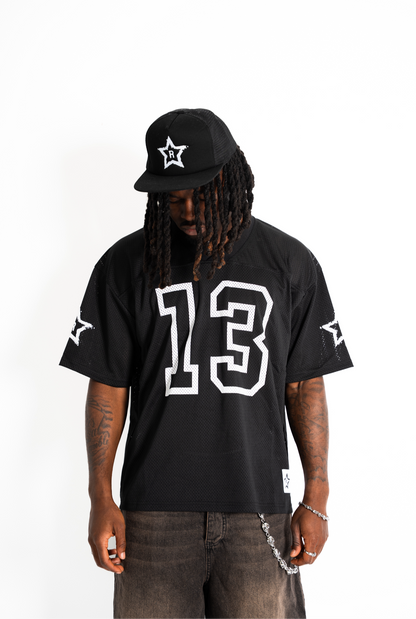 American Football Jersey - Black