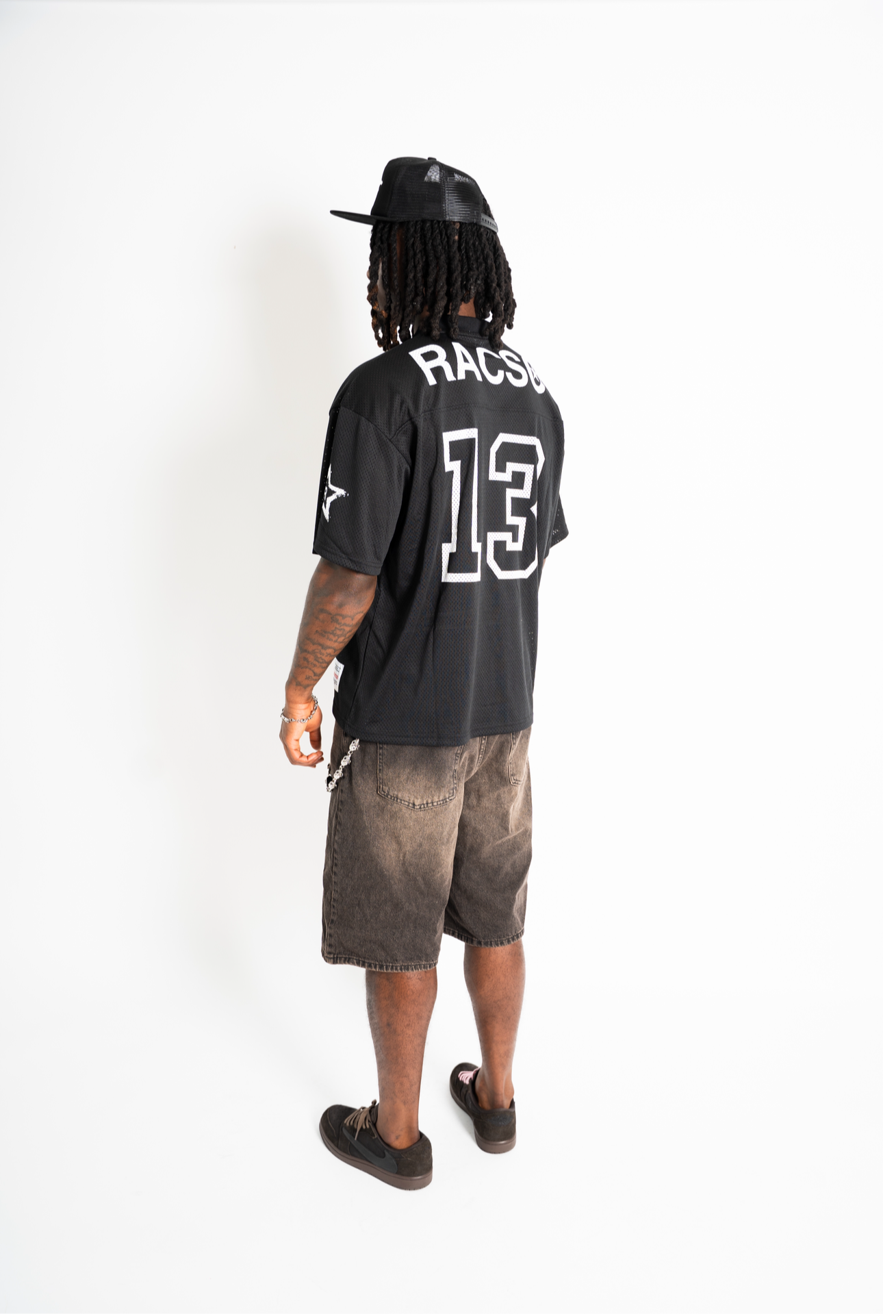American Football Jersey - Black