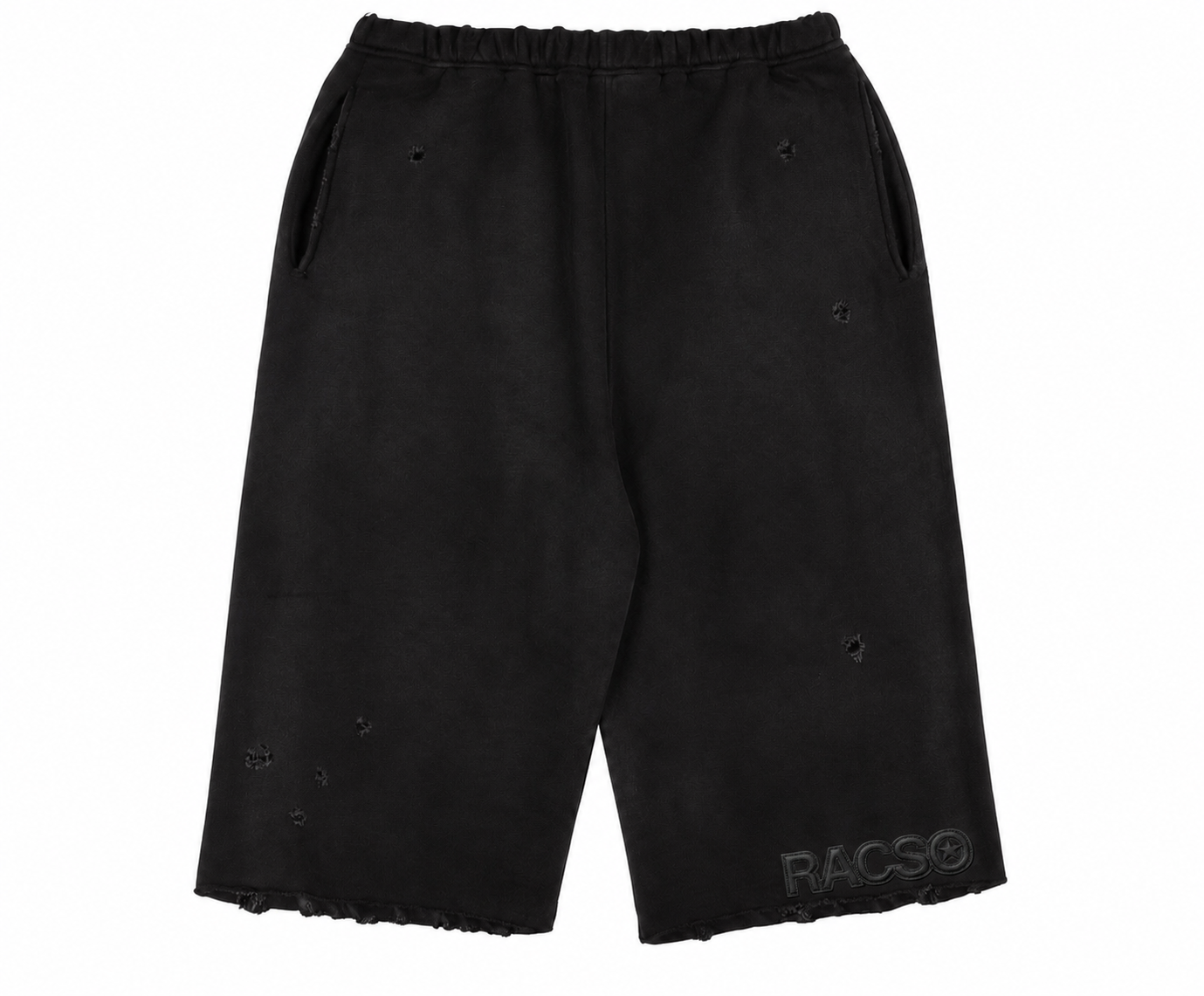 Washed Logo Shorts