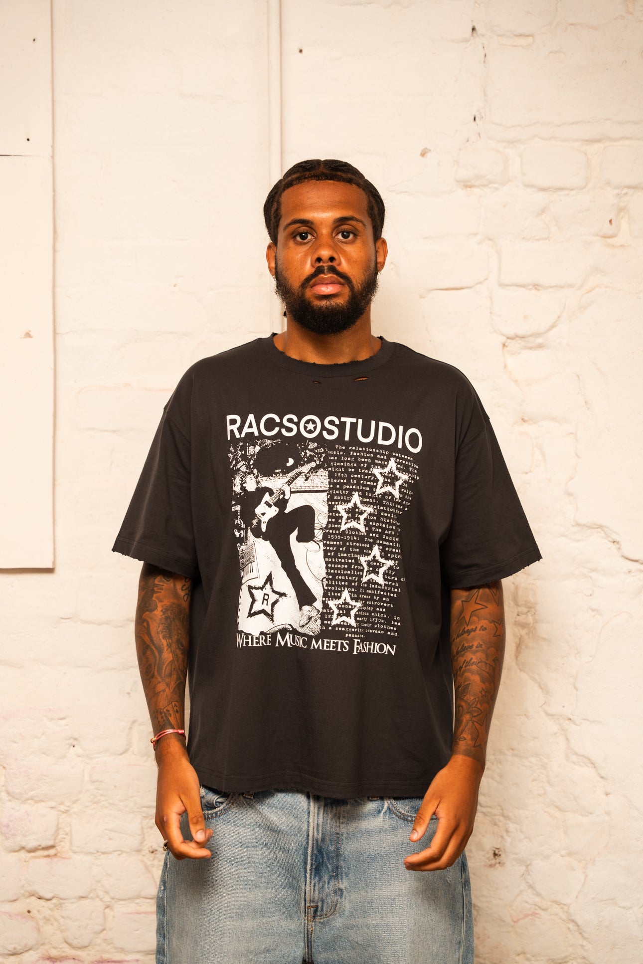 Rockstar tee