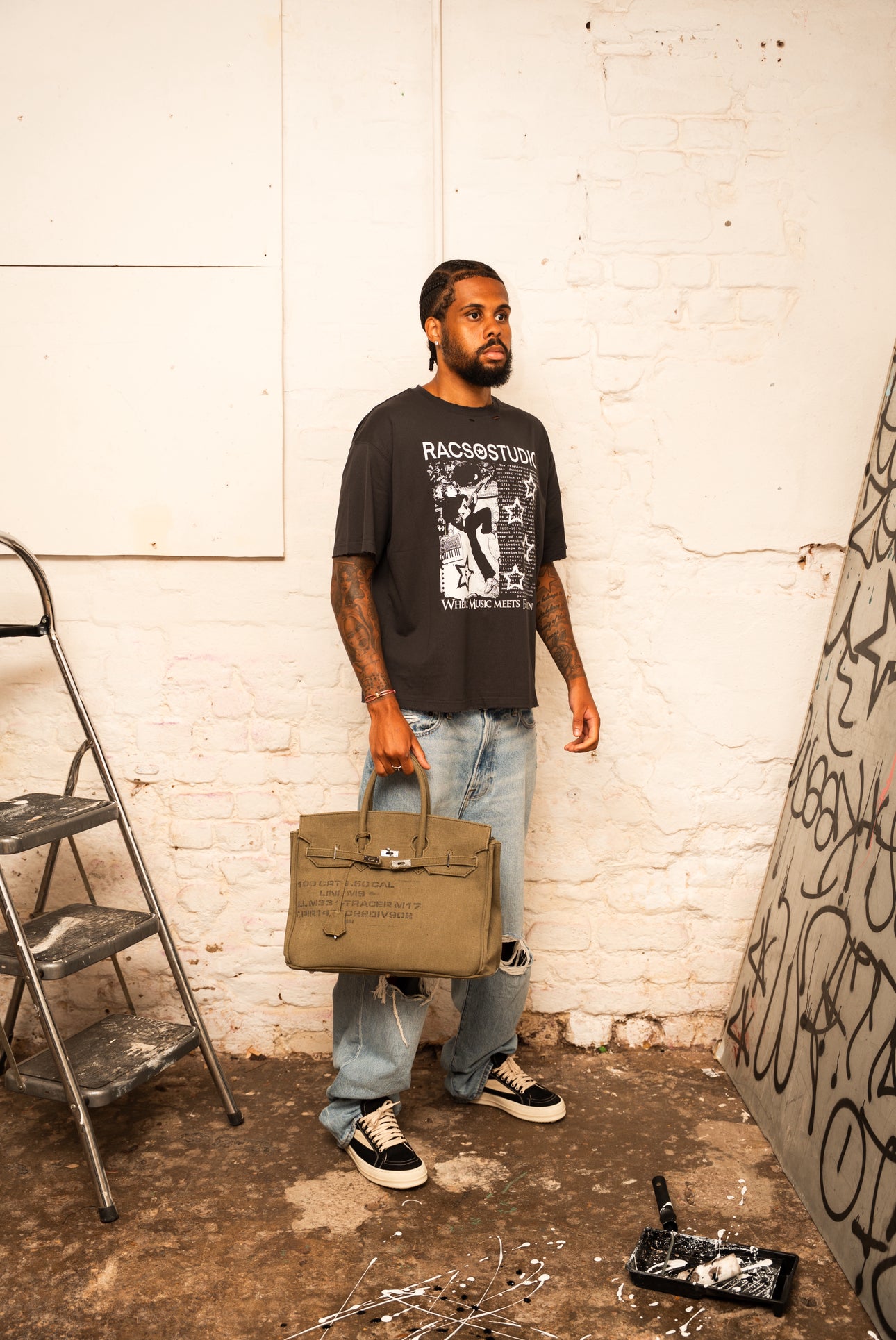 Rockstar tee