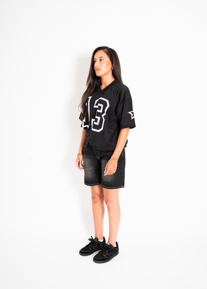 American Football Jersey - Black