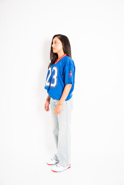 American Football Jersey - Blue