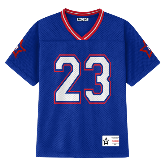 American Football Jersey - Blue